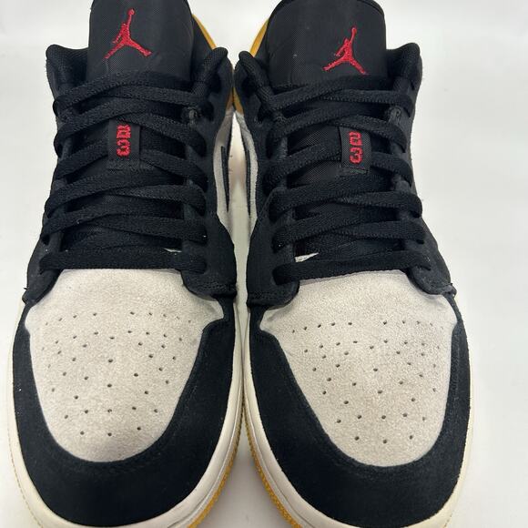 Nike Air Jordan 1 Low Retro “University Gold Black” 2019